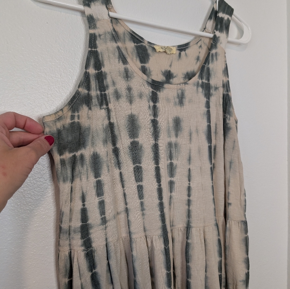 Kori Babydoll Tunic Tank - Picture 4 of 5